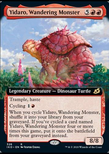 Yidaro, Wandering Monster v.2 (Yidaro, das wandernde Monster)